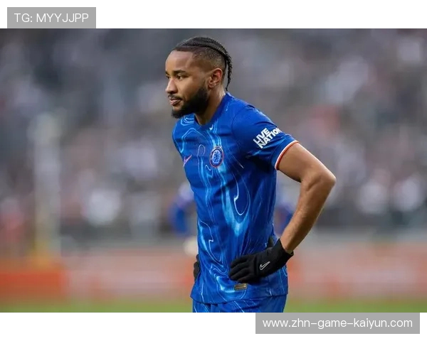 切尔西长传快攻，恩昆库单刀冷静推射得分