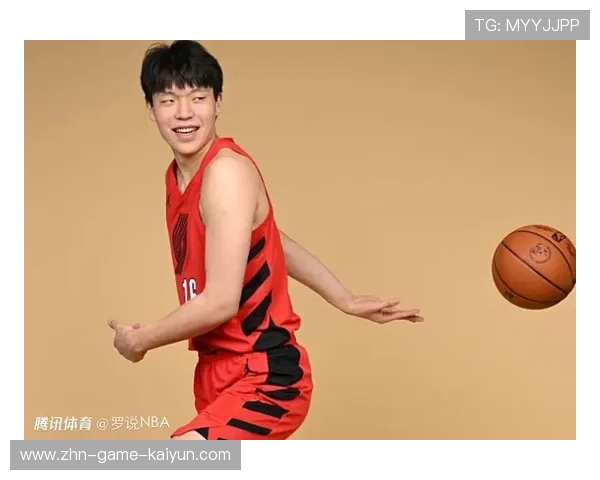 开拓者战灰熊，杨瀚森在NBA首秀中表现平稳